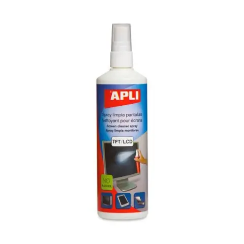 Imagen SPRAY LIMPIADOR PANTALLA 250ML.