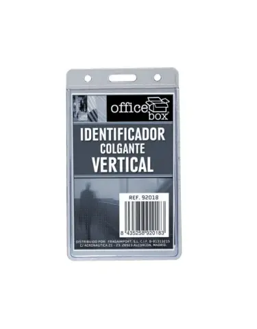 Imagen IDENTIFICADOR COLGANTE VERTICAL 60x98. OFFICE BOX