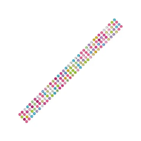 Imagen ROLLO BRILLANTES ADHESIVOS COLORES SURTIDOS