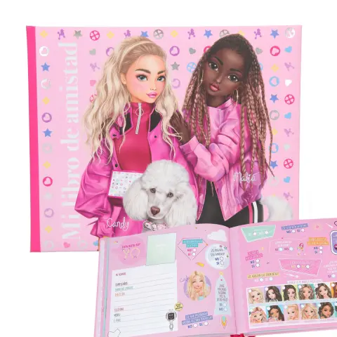 Imagen LIBRO DE LA AMISTAD TOPMODEL
