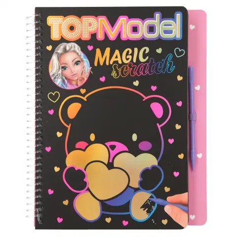 Imagen LIBRO TOPMODEL MAGIC-SCRATCH