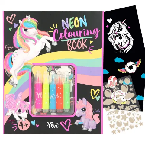 Imagen YIVI SET LIBRO DE COLOREAR NEN
