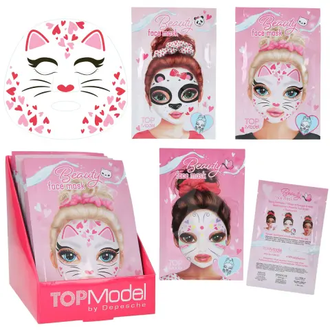 Imagen MASCARILLA DE BELLEZA BEAUTY GIRL TOPMODEL