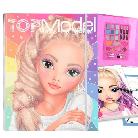 Imagen CARPETA GUA DE MAQUILLAJE TOPMODEL