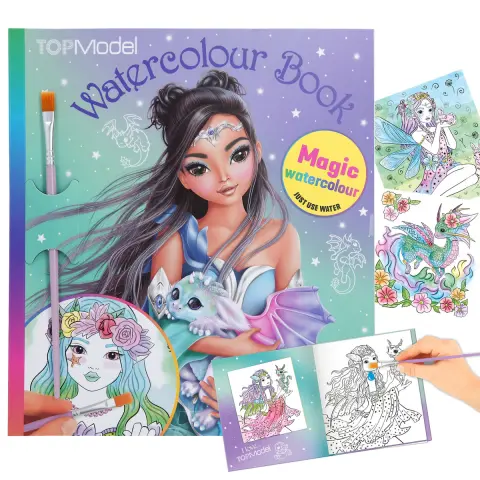 Imagen LIBRO DE ACUARELASTOPMOEL DRAGON LOVE