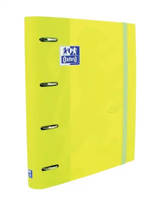 Imagen CARPEBLOCK 4 ANILLAS A4+ LIMA C/RECAMBIO 5X5. OXFORD