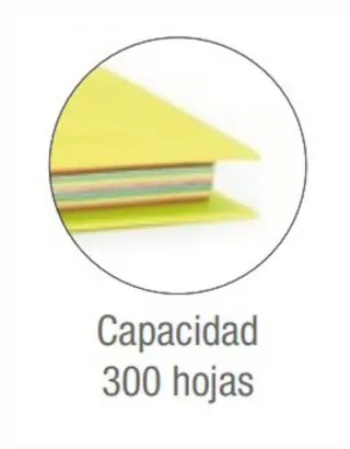 Imagen CARPEBLOCK A4+ AZUL PASTEL. OXFORD TOUCH 5