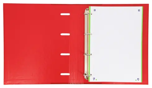 Imagen CARPEBLOCK A4+ ROJO. OXFORD CLASSIC 2