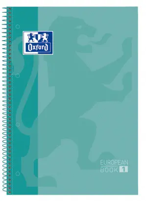 Imagen CUADERNO A4 5MM 80H. 90GR. MICRO. ICE MINT. OXFORD