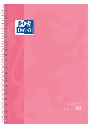 Imagen CUADERNO A4 5MM 80H. 90GR. MICRO ROSA CHICLE. OXFORD