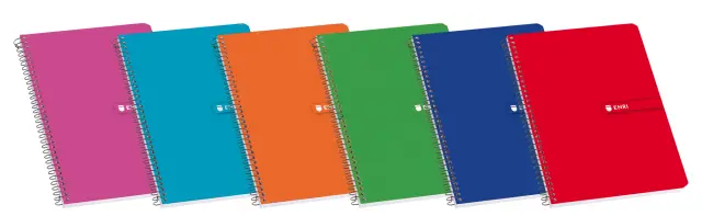 Imagen CUADERNO 4 R. HORIZONTAL 80 H. 60 GRS. ENRI