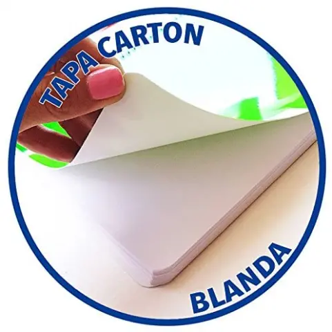 Imagen CUADERNO 4 R. HORIZONTAL 80 H. 60 GRS. ENRI 4