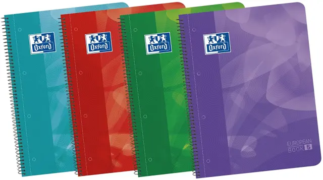 Imagen CUADERNO A4 PP 5MM 120H. 90GRS. MICRO. OXFORD