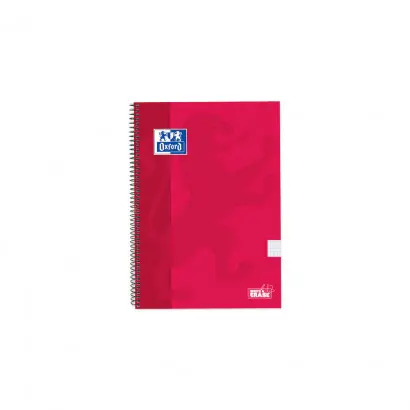 Imagen CUADERNO F 4MM. 80H. 90GR. EXTRADURA VIVOS. OXFORD 5