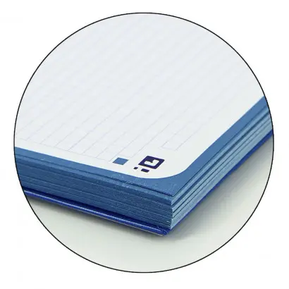 Imagen CUADERNO A4 5MM 80H 90GRS. MICRO. AZUL. OXFORD  2