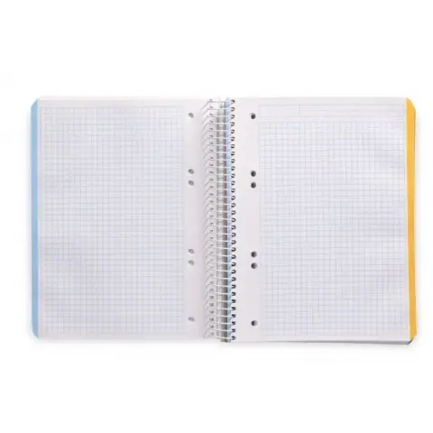 Imagen CUADERNO A5 5MM 140H. 75 GRS. TAPA DURA. MICRO. LIDERPAPEL 2