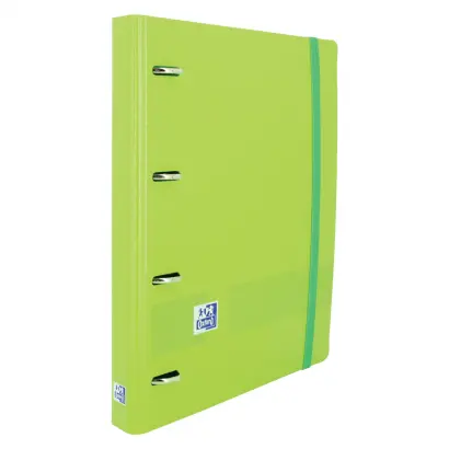 Imagen CARPEBLOCK A4+ VERDE MANZANA. OXFORD LIVE & GO