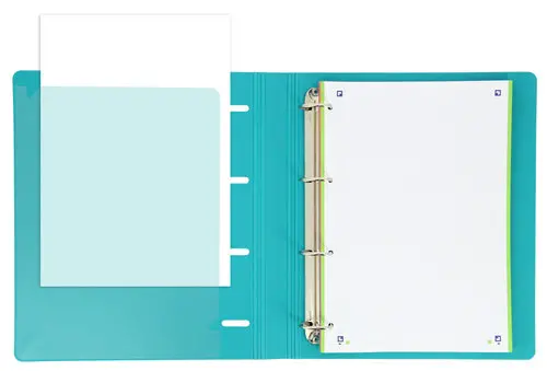 Imagen CARPEBLOCK A4+ AQUA. OXFORD LIVE & GO 2