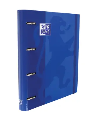 Imagen CARPEBLOCK A4+ AZUL MARINO. OXFORD CLASSIC