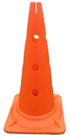 Imagen CONO NARANJA PVC 52 CM.