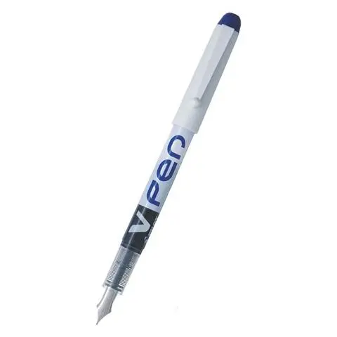 Imagen PLUMA DESECHABLE PILOT V-PEN AZUL