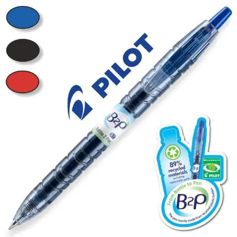 Imagen BOLIGRAFO PILOT 0.7 B2P AZUL BEGREEN