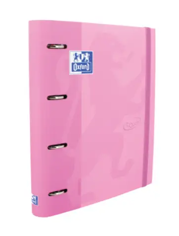 Imagen CARPEBLOCK A4+ FUCSIA PASTEL. OXFORD TOUCH