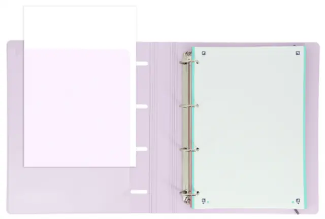 Imagen CARPEBLOCK A4+ MALVA PASTEL. OXFORD LIVE & GO 2