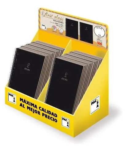 Imagen CUADERNO A4 5 MM MICRO FIRST CLASS. PACSA