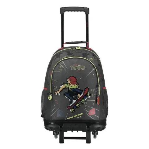 Imagen MOCHILA GRANDE ESCOLAR RUEDA MUSKA  TOTTO