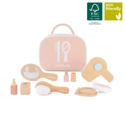 Imagen SET DE BELLEZA MADERA 