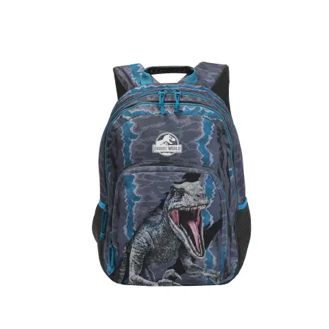 Imagen MOCHILA 43CM ADAPTABLE A TROLLEY JURASSIC WORLD