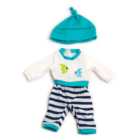 Imagen PIJAMA FRIO TURQUESA CHICO 32 CM.