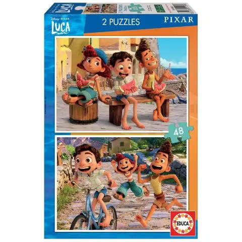 Imagen PUZZLE 2X48 PZAS. LUCA