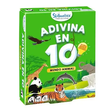 Imagen ADIVINA EN 10!: MUNDO ANIMAL