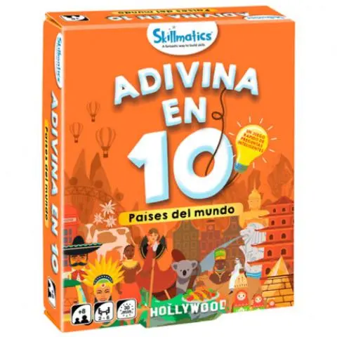 Imagen ADIVINA EN 10!: PASES DEL MUNDO