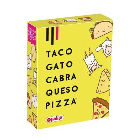 Imagen JUEGO TACO GATO CABRA QUESO PIZZA 