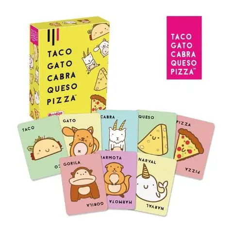 Imagen JUEGO TACO GATO CABRA QUESO PIZZA  2