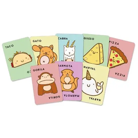 Imagen JUEGO TACO GATO CABRA QUESO PIZZA  3