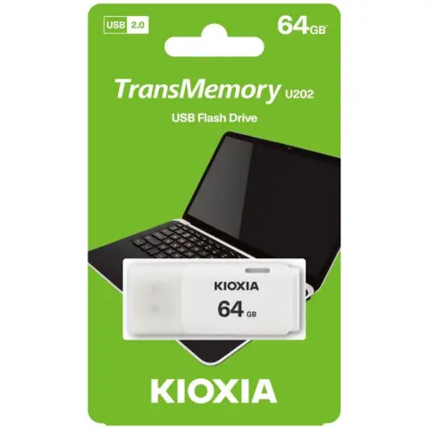 Imagen MEMORIA USB 2.0 64 GB. KIOXIA
