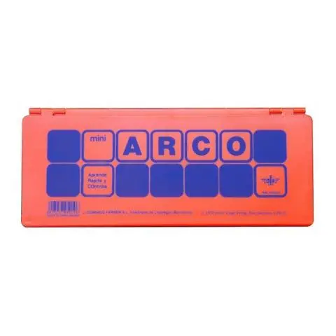 Imagen ESTUCHE DE CONTROL NARANJA. MINIARCO 4