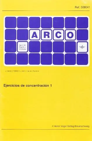 Imagen MINI-ARCO: EJERCICIOS DE CONCENTRACION 1