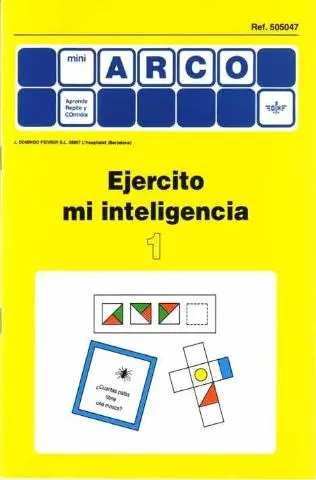 Imagen MINI-ARCO: EJERCITO MI INTELIGENCIA 1