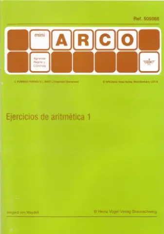 Imagen MINI-ARCO: EJERCICIOS DE ARITMETICA 1