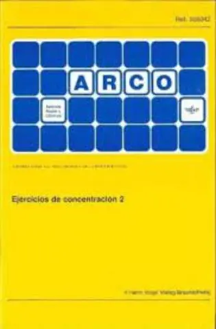 Imagen ARCO: EJERCICIOS DE CONCENTRACION 2
