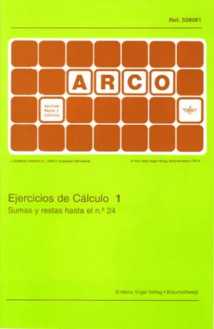 Imagen ARCO: EJERCICIOS DE CALCULO 1 
