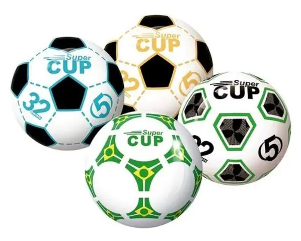 Imagen BALON 23 CM. PVC SUPER CUP  2