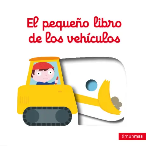 Imagen PEQUEO LIBRO DE LOS VEHICULOS,EL