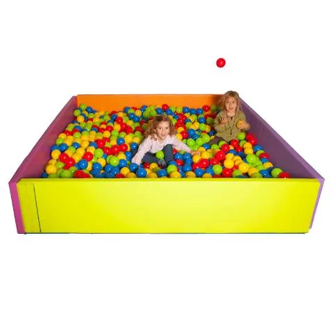 Imagen PISCINA DE BOLAS PLEGABLE