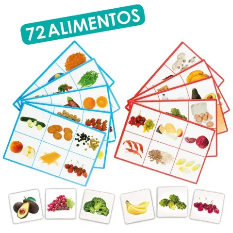 Imagen LOTO: 72 ALIMENTOS